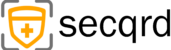 Secqrd Logo - black font with no background